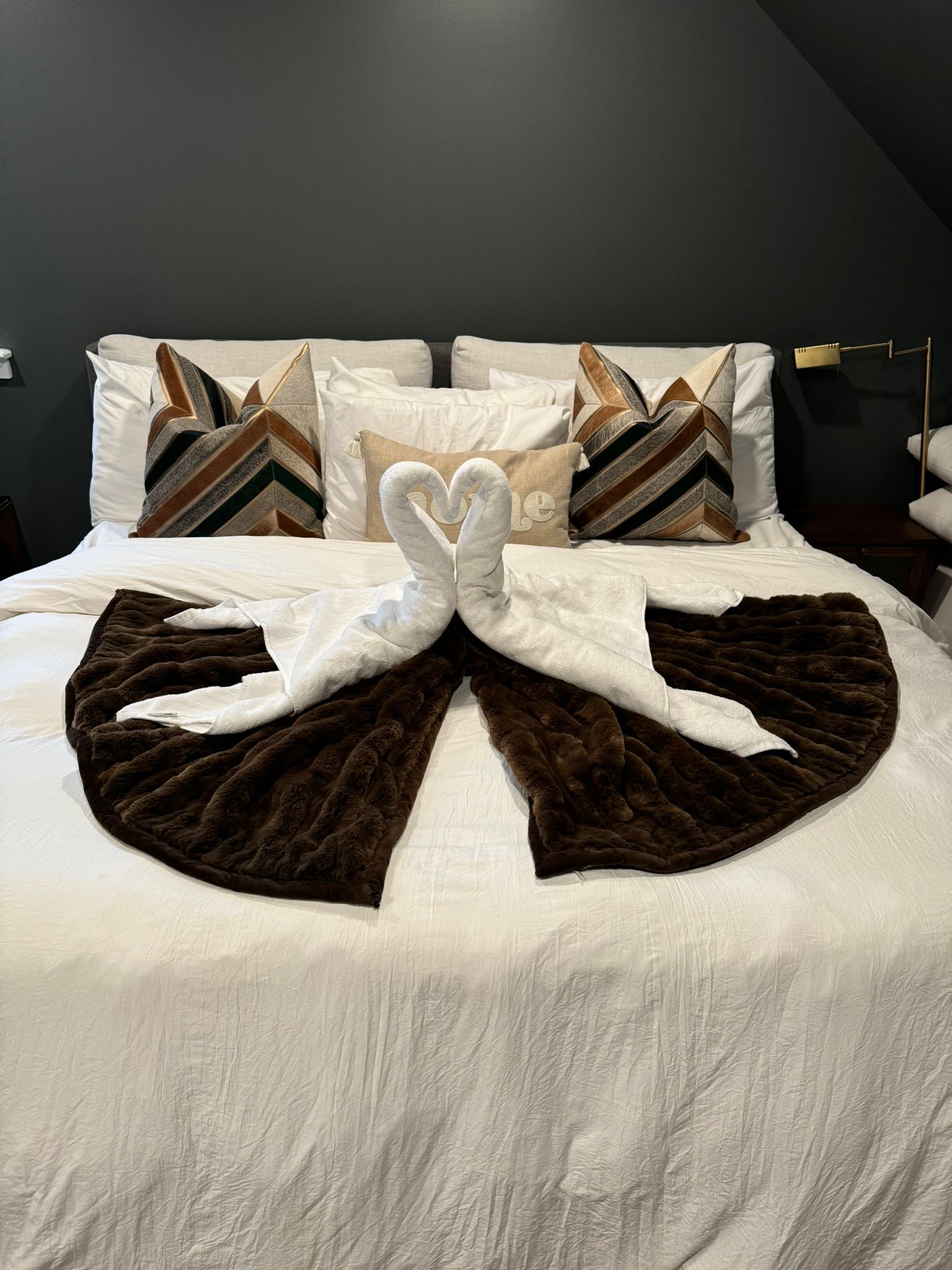 Professional Cleaning - Beautifully Made Bed