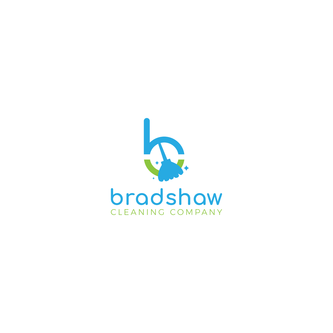 Bradshaw Cleaning Company Logo