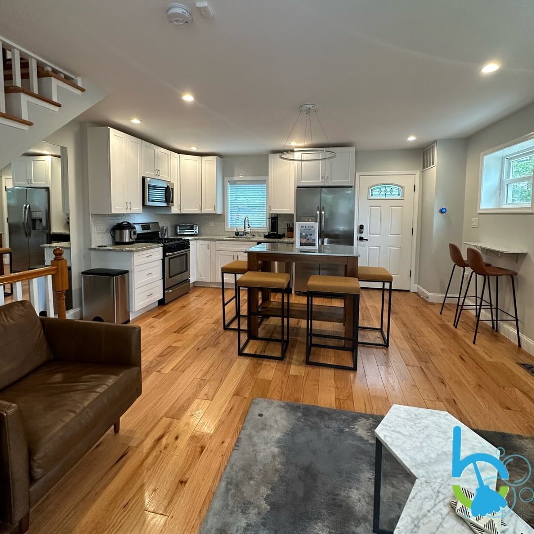 Happy Bradshaw Cleaning Team